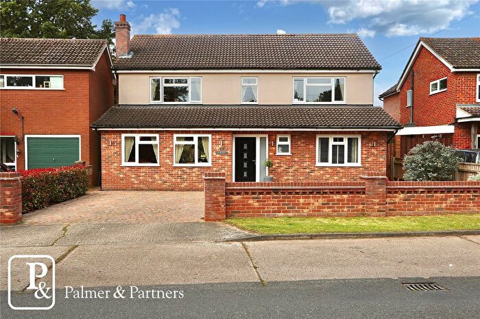 4 Bedroom Detached House For Sale In Bucklesham Road, Kirton, Ipswich, Suffolk, IP10