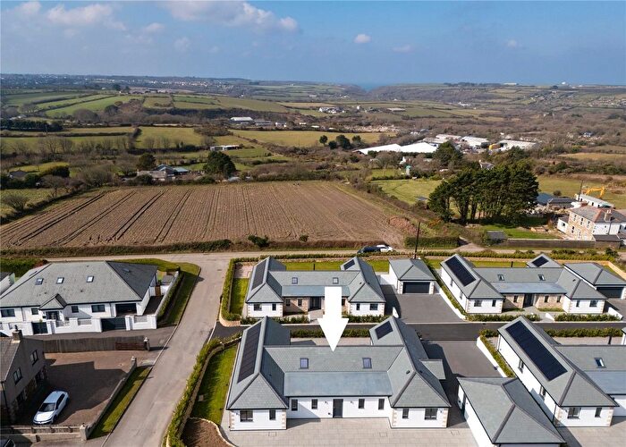 5 Bedroom Detached House For Sale In North Country, Redruth, Cornwall, TR16