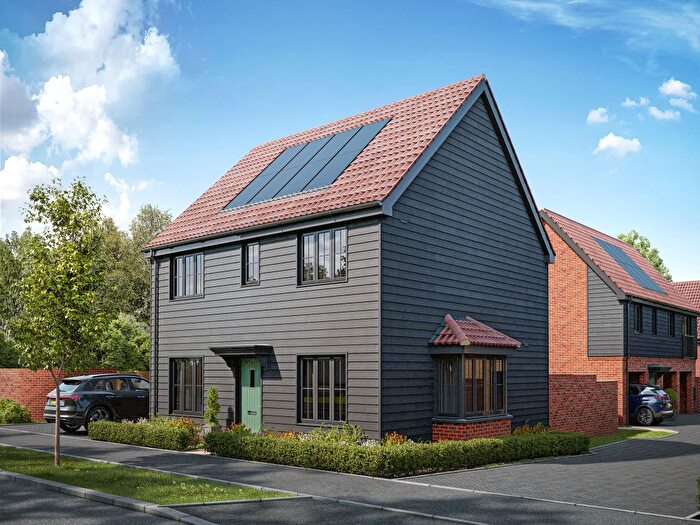 4 Bedroom Detached House For Sale In "The Lily" At Chelmsford Road, Ongar, CM5