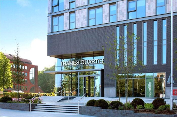 2 Bedroom Apartment To Rent In Thames Quarter, Napier Road, Reading, RG1