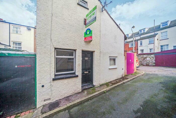 1 Bedroom Terraced House To Rent In Perrimans Row, Exmouth, Devon, EX8