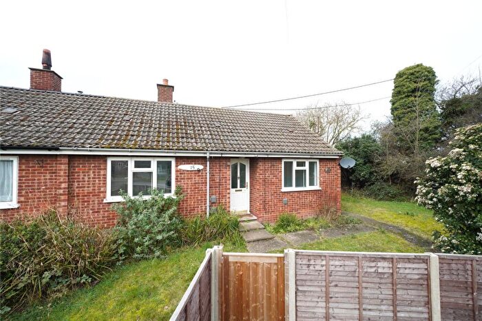 2 Bedroom Bungalow To Rent In Shrub House Close, Beck Row, Bury St. Edmunds, Suffolk, IP28