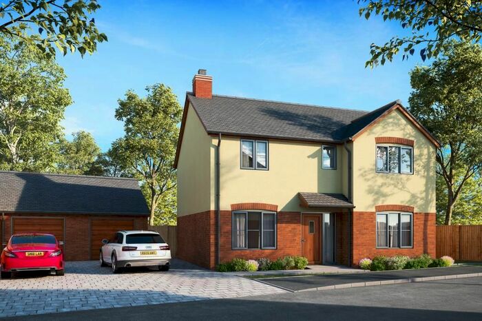 4 Bedroom Detached House For Sale In Hay On Wye, Herefordshire, HR3