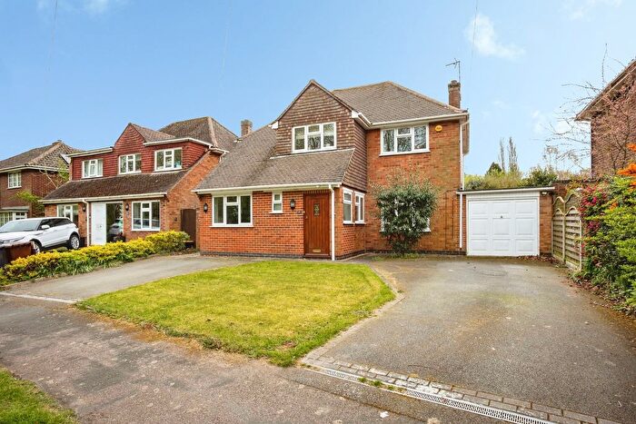 3 Bedroom Detached House For Sale In Springfield Close, Burton-On-The-Wolds, Loughborough, Leicestershire, LE12
