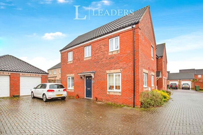 3 Bedroom End Of Terrace House To Rent In Dunlin Drive, Cringleford, NR4