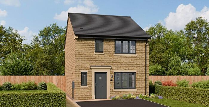 3 Bedroom Detached House For Sale In Whitton, Woodsome View, Lepton, HD8