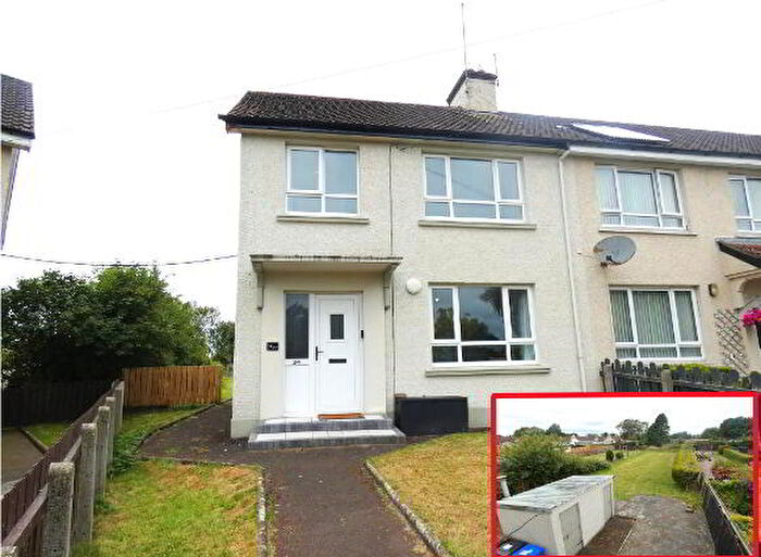 3 Bedroom End Of Terrace House For Sale In Greystone Crescent, Ballymoney, BT53