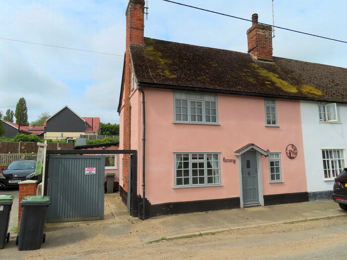 3 Bedroom Semi-Detached House To Rent In Lower Street, Baylham, Ipswich, IP6