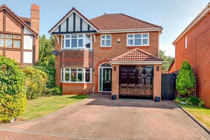 4 Bedroom Detached House For Sale In Parkham Close, Westhoughton, Bolton, BL5