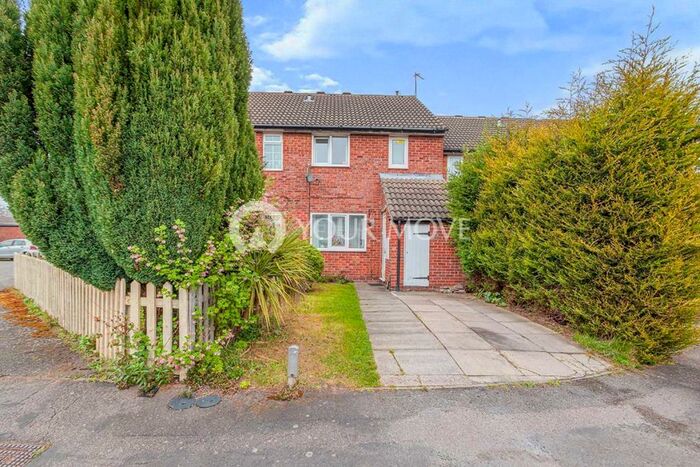 3 Bedroom Terraced House To Rent In Rudyard Close, Loughborough, Leicestershire, LE11