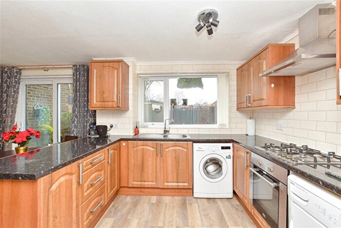 3 Bedroom Terraced House For Sale In Bayswater Drive, Rainham, Gillingham, Kent, ME8
