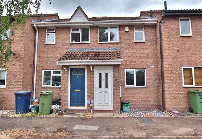 2 Bedroom Terraced House For Sale In Fitzhamon Park, Ashchurch, Tewkesbury, GL20