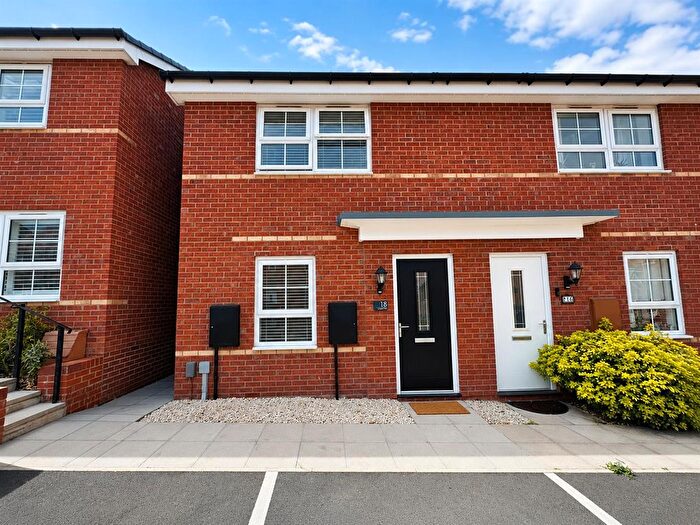 2 Bedroom Semi-Detached House For Sale In Cranes Way, Wigston, LE18