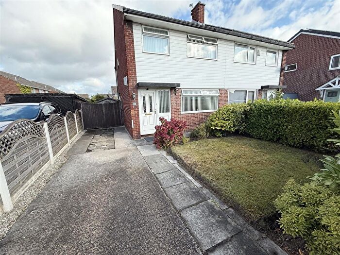 3 Bedroom Semi-detached House For Sale In Four Acre Lane, Clock Face, St. Helens, WA9
