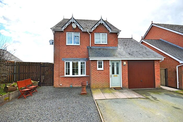 3 Bedroom Detached House For Sale In Meillionydd, Adfa, Newtown, Powys, SY16