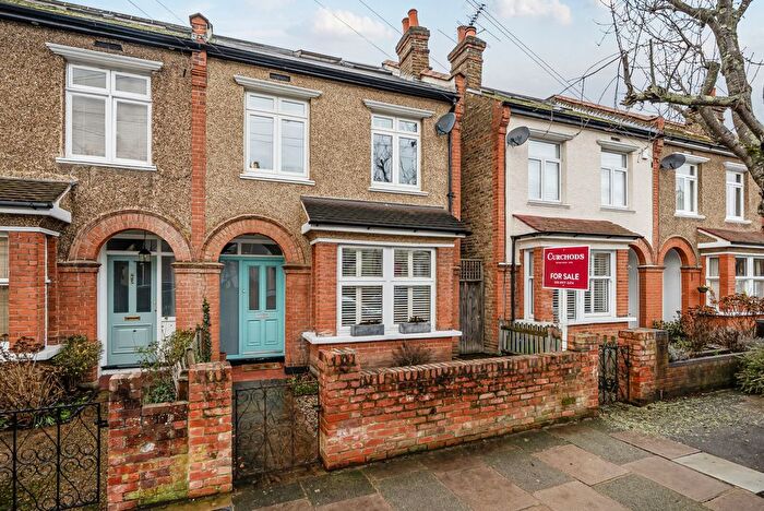 4 Bedroom Semi Detached House For Sale In Bushy Park Road, Teddington, TW11