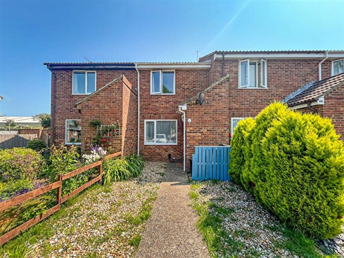 2 Bedroom Terraced House For Sale In Johnson Way, Ford, Arundel, BN18