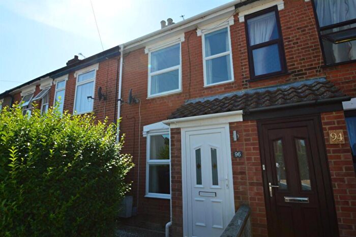 2 Bedroom Terraced House To Rent In Dover Road, Ipswich, IP3