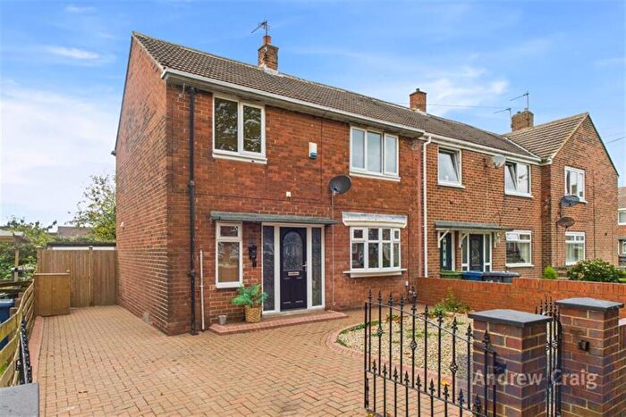 3 Bedroom Semi Detached House To Rent In Rodin Avenue, South Shields, NE34