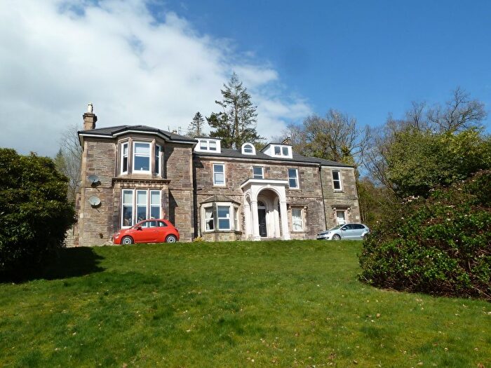 2 Bedroom Flat For Sale In Flat Glengarr Bullwood Rd, Dunoon, PA23