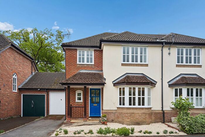 2 Bedroom Semi-Detached House For Sale In The Farthings, Amersham, HP6