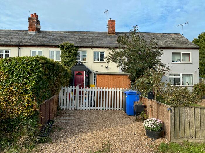 2 Bedroom Terraced House For Sale In Moores Cottages, Upper Holton, Halesworth, IP19