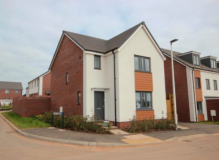 3 Bedroom Detached House To Rent In Hutchings Drive, Ashworth Place, Exeter, EX1