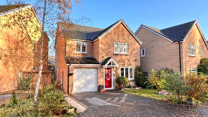 4 Bedroom Detached House For Sale In Greenfylde Close, Ilminster, Somerset, TA19