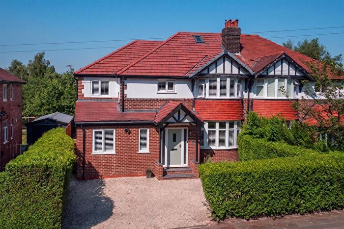 4 Bedroom Semi Detached House For Sale In Grove Lane, Hale, Altrincham, WA15