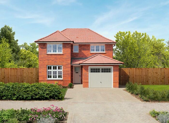 4 Bedroom Detached House For Sale In "Windsor" At London Road, East Hoathly, BN8