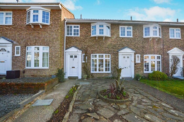 3 Bedroom Terraced House To Rent In Regency Drive, West Byfleet, KT14