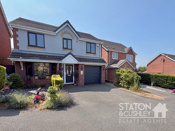 4 Bedroom Detached House For Sale In Shearsby Drive, Forest Town, NG19