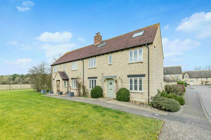 4 Bedroom Semi-Detached House For Sale In Birch Drive, Bradwell Village, Nr Burford, OX18
