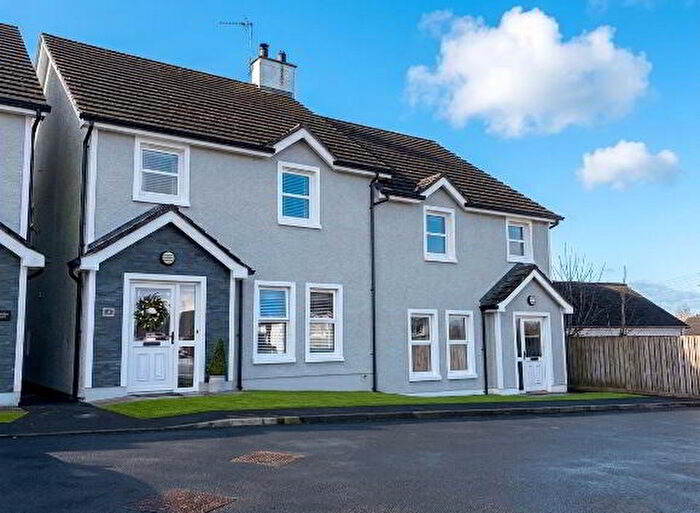 3 Bedroom Semi-Detached House For Sale In Kildrum Court, Ballymena, BT42