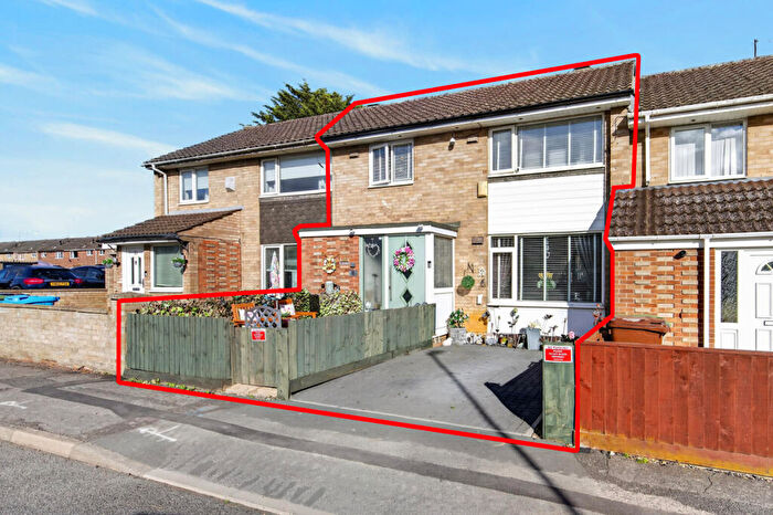 3 Bedroom Terraced House For Sale In Colne Close, Corby, NN17