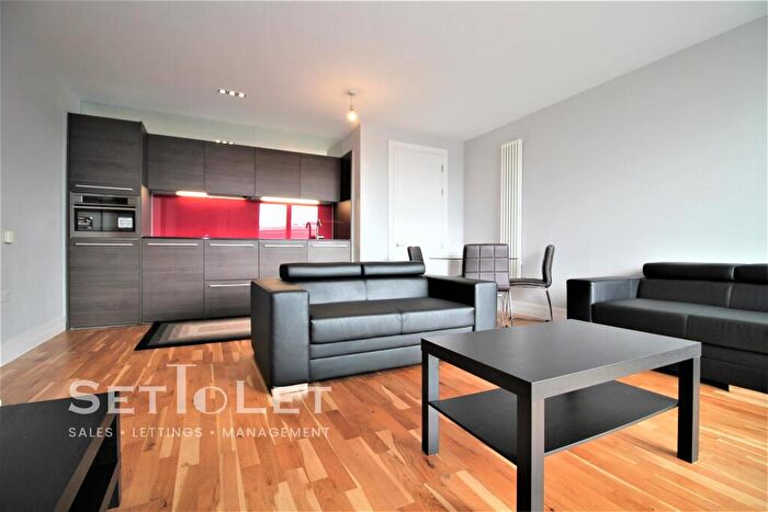 2 Bedroom Apartment To Rent In The Arcus, East Bond Street, Leicester, LE1