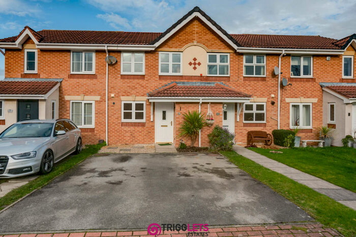 2 Bedroom Terraced House To Rent In Rainborough Court, Brampton Bierlow, Rotherham, S63