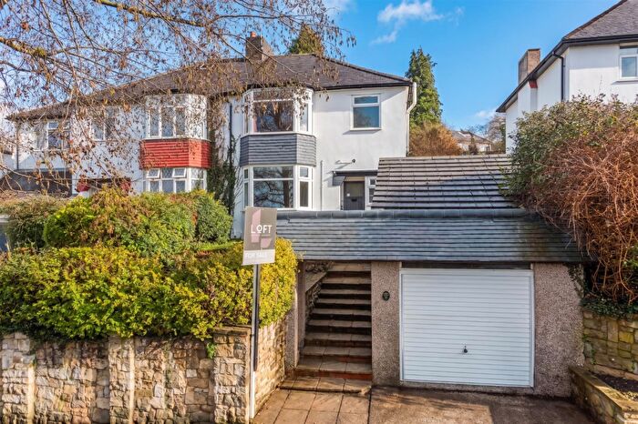 3 Bedroom Semi-Detached House For Sale In Hartley Down, Purley, CR8