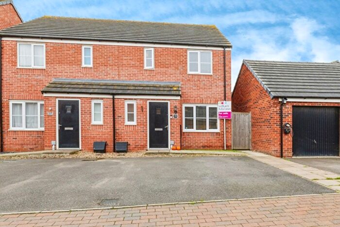 3 Bedroom Semi-Detached House For Sale In Charlock Close, Witham St. Hughs, Lincoln, LN6