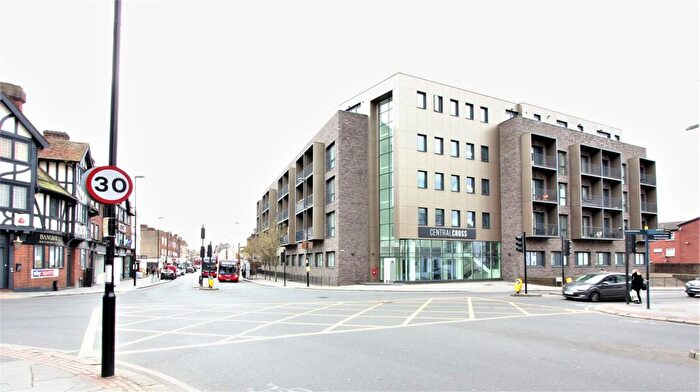 1 Bedroom Flat To Rent In Central Cross Apartments, South End, Croydon, CR0