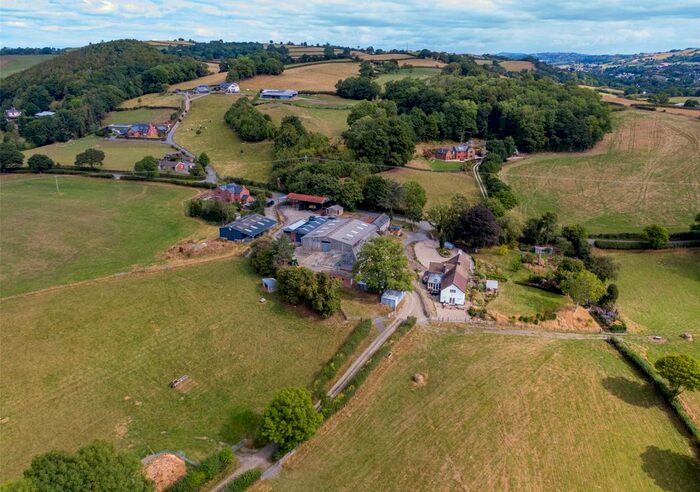 4 Bedroom Detached House For Sale In Aberhafesp, Newtown, SY16