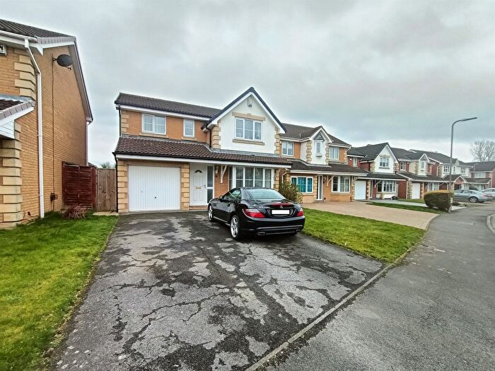 4 Bedroom Detached House For Sale In Gainsborough Crescent, Billingham, TS23