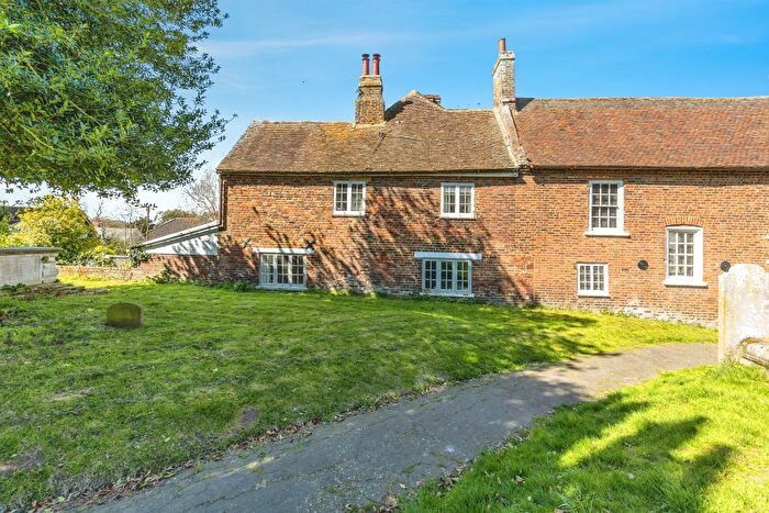 2 Bedroom Semi-Detached House For Sale In The Street, Ash, Canterbury, CT3