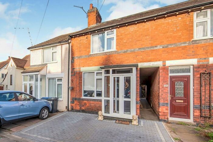 2 Bedroom Terraced House To Rent In Rugby Road, Burbage, Hinckley, Leicestershire, LE10