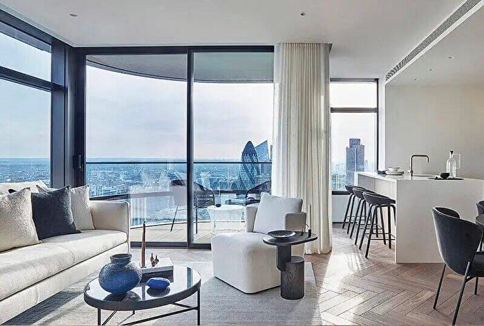 3 Bedroom Flat For Sale In Principal Tower, Principal Place, EC2A
