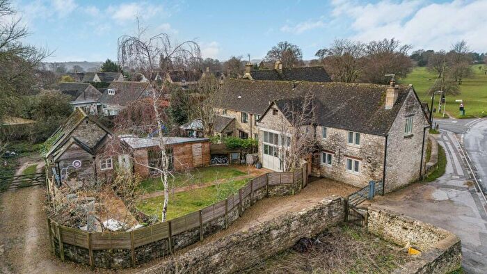 5 Bedroom End Of Terrace House For Sale In Cirencester Road, Minchinhampton, Stroud, Gloucestershire, GL6