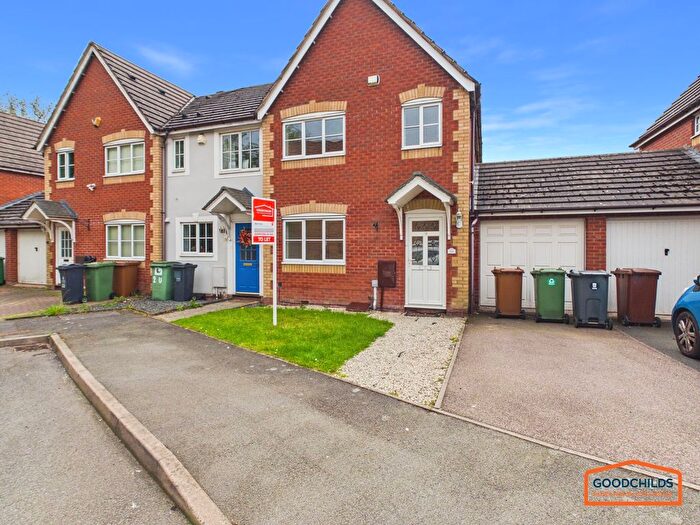 3 Bedroom Link Detached House To Rent In Ennerdale Close, Clayhanger, WS8