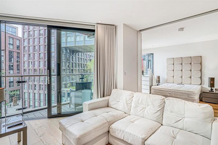 Studio For Sale In Riverlight Quay, Nine Elms, London, SW11