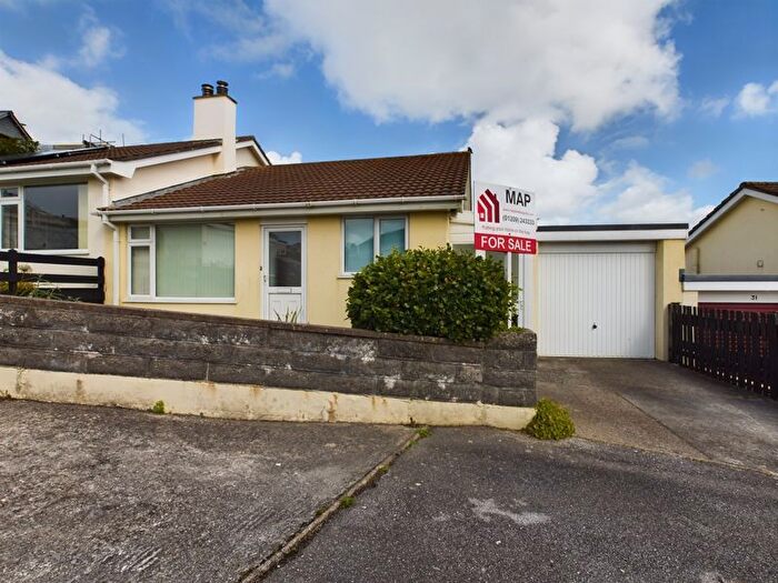 2 Bedroom Semi-Detached Bungalow For Sale In Penmayne Parc, Lanner, Redruth, TR16