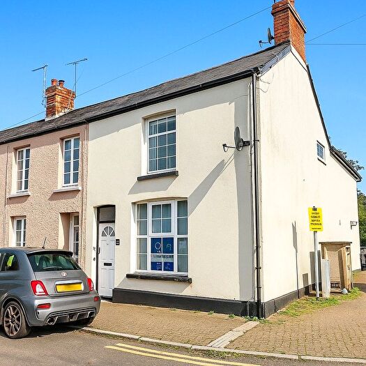 3 Bedroom End Terrace House For Sale In Maryport Street, Usk, Monmouthshire, NP15
